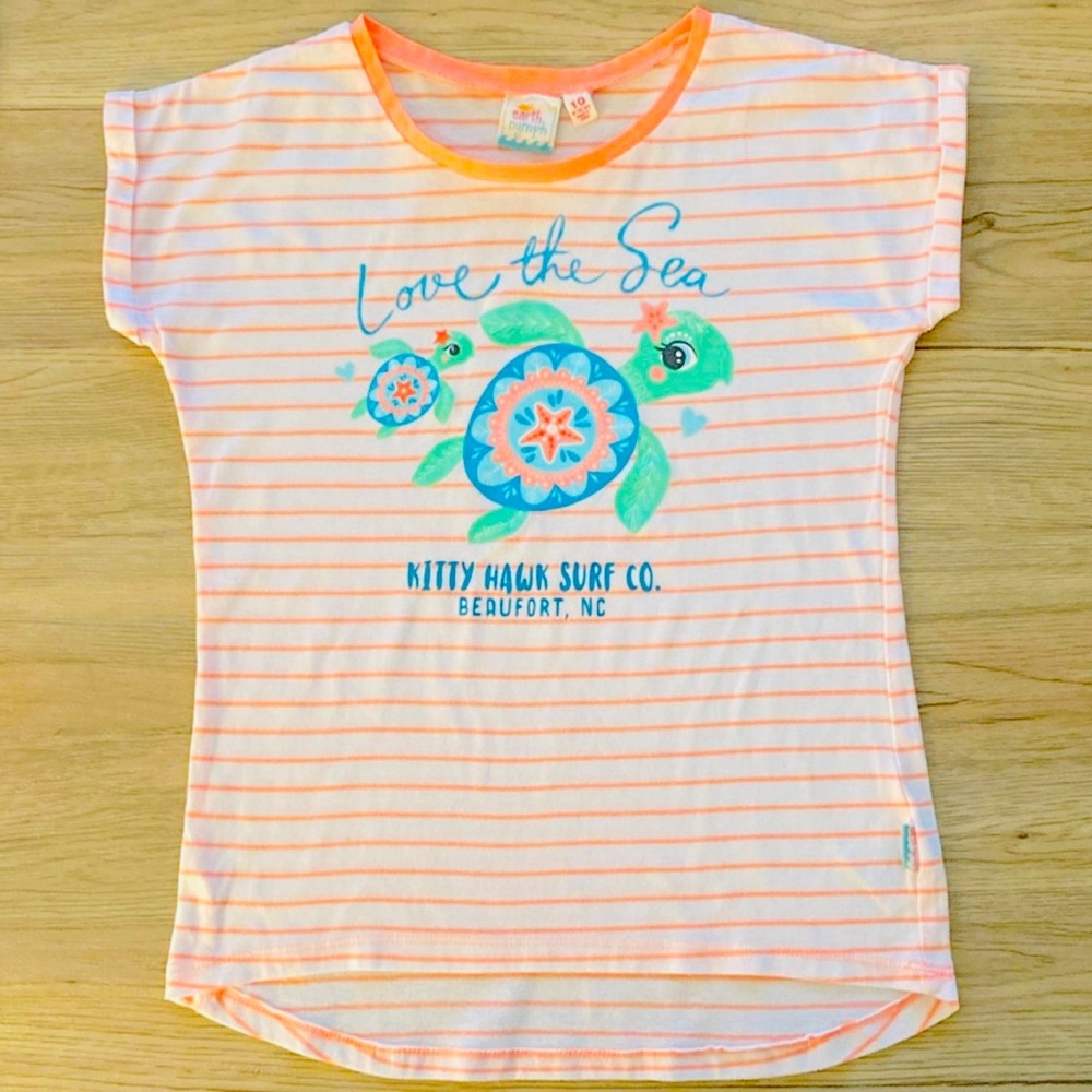 Marco Island Love the Sea Tee Shirt